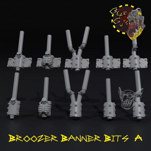 Ork Banner Bits A